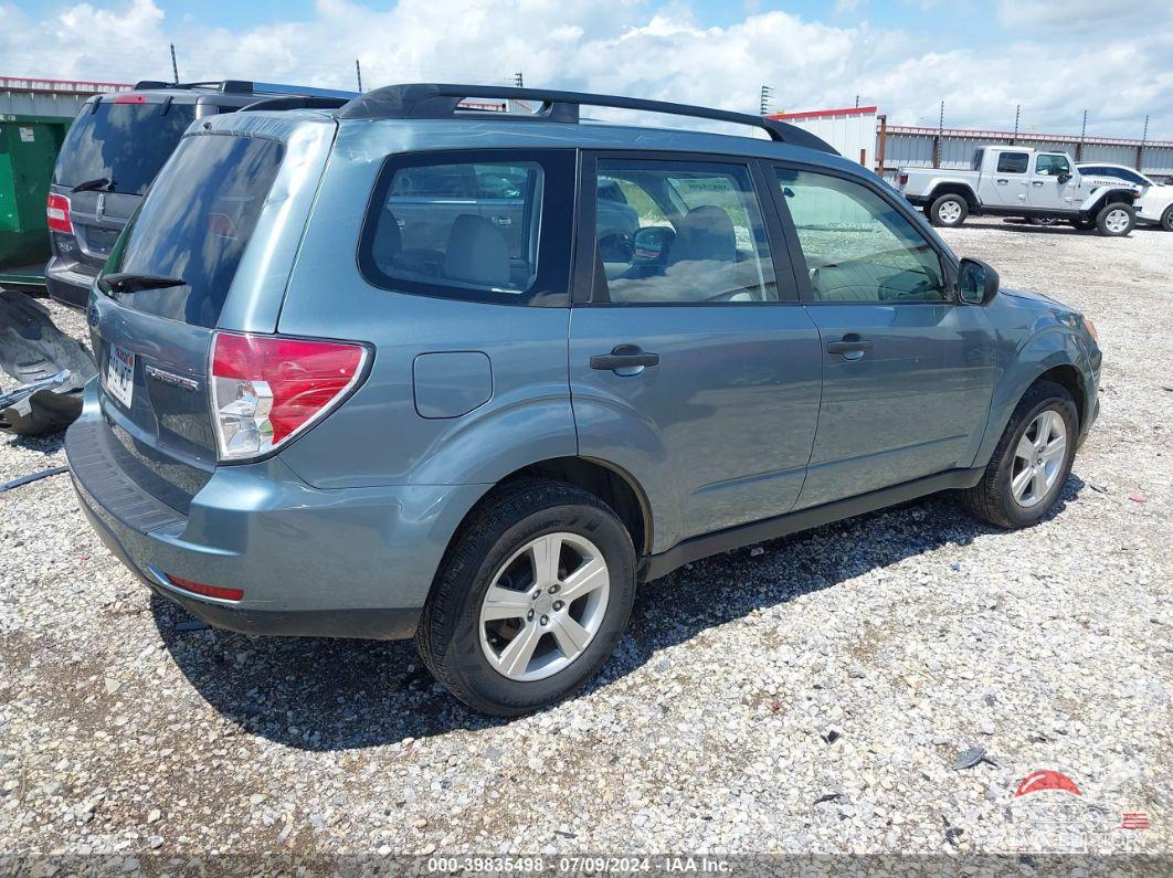 JF2SHABC0CH429290 2012 SUBARU FORESTER photo no. 4