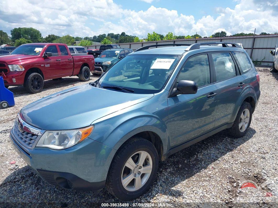 JF2SHABC0CH429290 2012 SUBARU FORESTER photo no. 6
