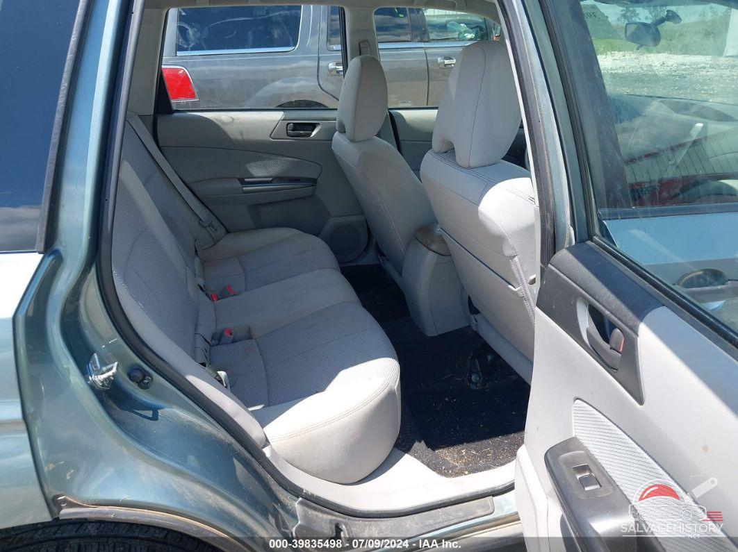 JF2SHABC0CH429290 2012 SUBARU FORESTER photo no. 8