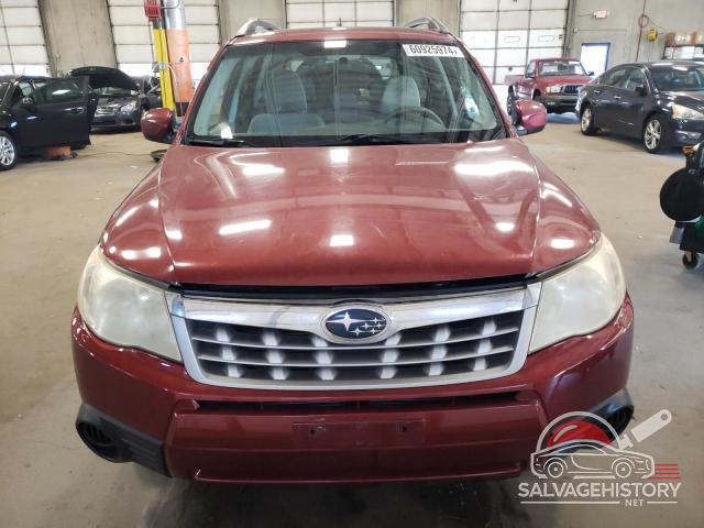 JF2SHBCC6CH439178 2012 SUBARU FORESTER photo no. 5