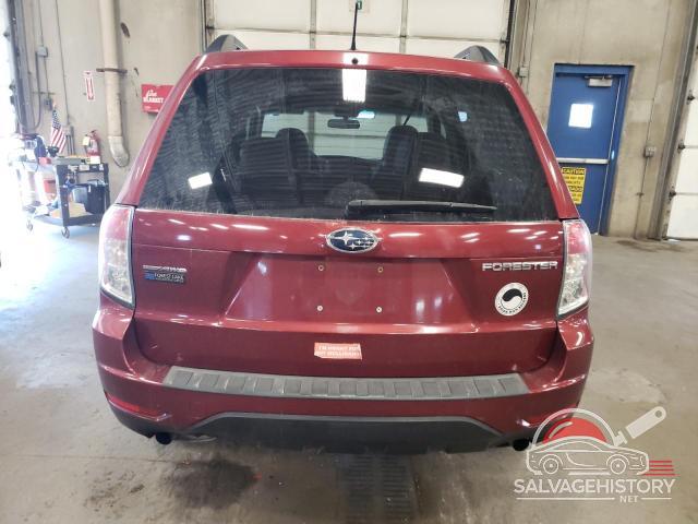 JF2SHBCC6CH439178 2012 SUBARU FORESTER photo no. 6