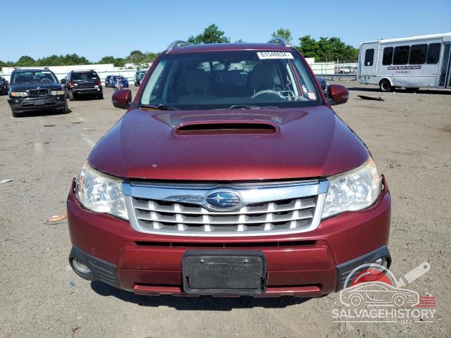 JF2SHGHC8CH413588 2012 SUBARU FORESTER photo no. 5