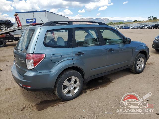 JF2SHABC8DG415726 2013 SUBARU FORESTER photo no. 3