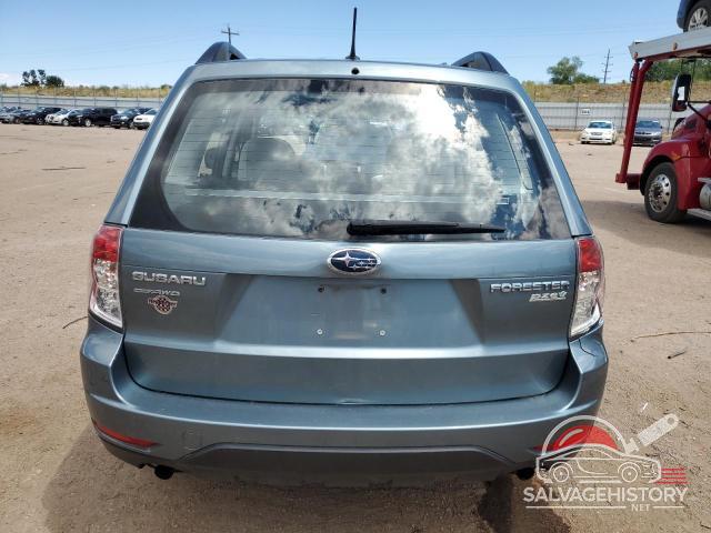 JF2SHABC8DG415726 2013 SUBARU FORESTER photo no. 6