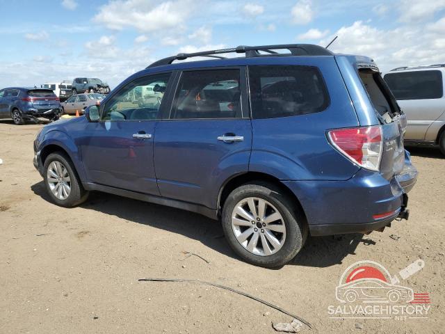 JF2SHADC2DH438605 2013 SUBARU FORESTER photo no. 2