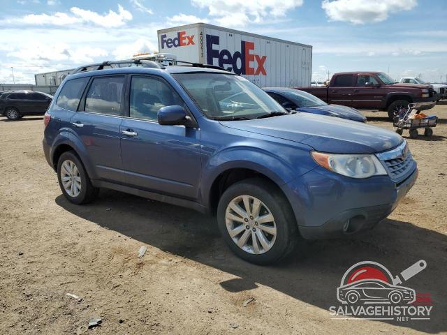 JF2SHADC2DH438605 2013 SUBARU FORESTER photo no. 4