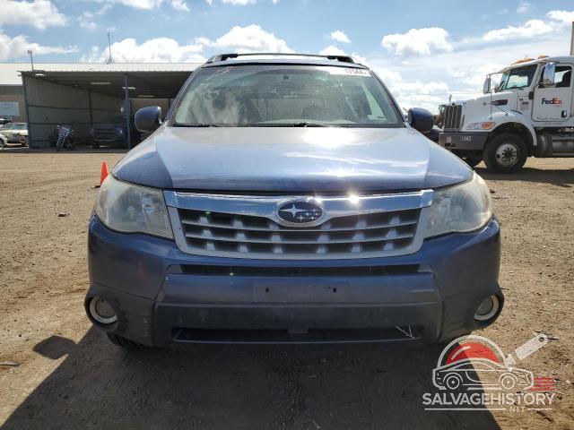 JF2SHADC2DH438605 2013 SUBARU FORESTER photo no. 5