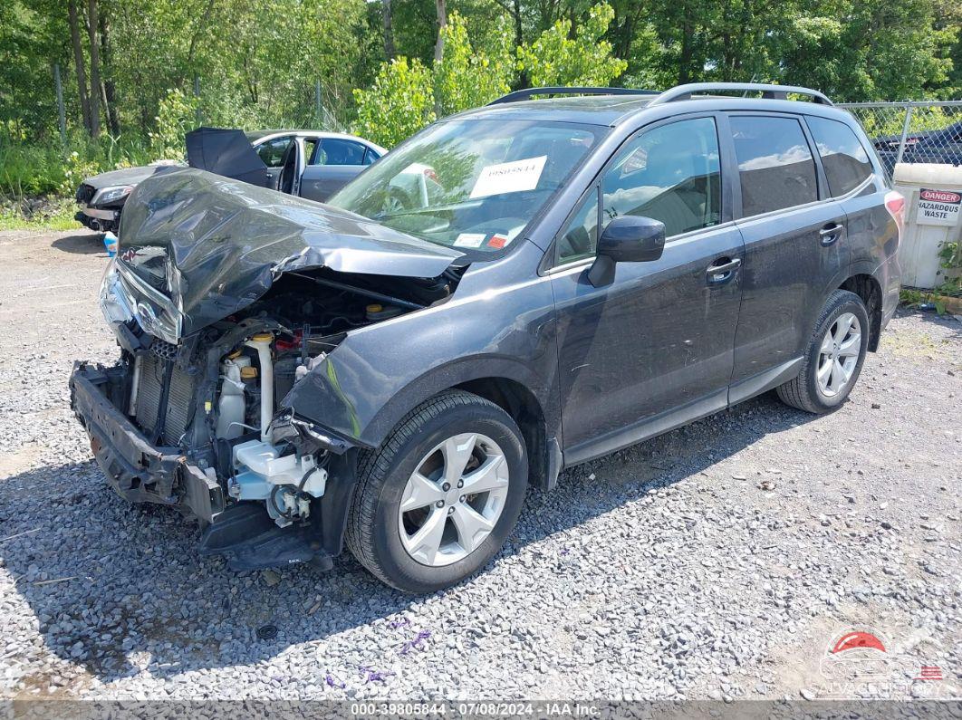 JF2SJAEC2EH451746 2014 SUBARU FORESTER photo no. 2