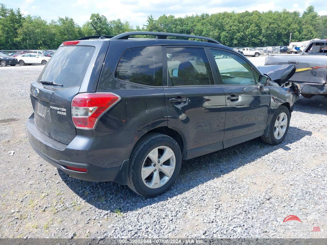 JF2SJAEC2EH451746 2014 SUBARU FORESTER photo no. 4