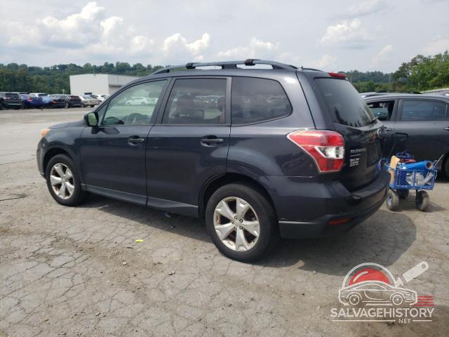 JF2SJAEC2EH454467 2014 SUBARU FORESTER photo no. 2