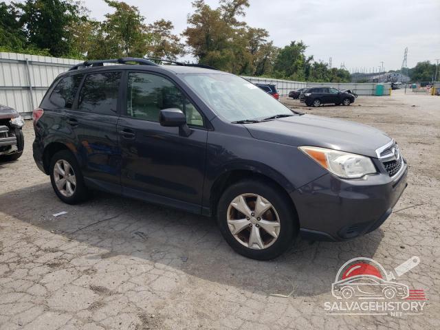 JF2SJAEC2EH454467 2014 SUBARU FORESTER photo no. 4