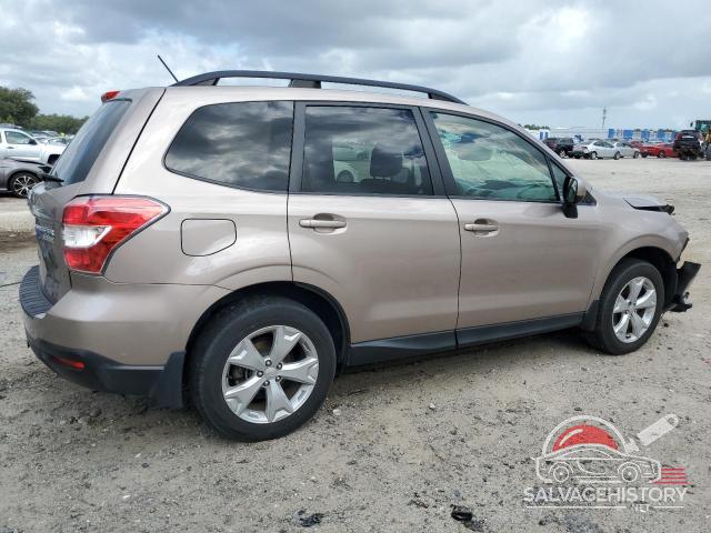 JF2SJAEC4EH533929 2014 SUBARU FORESTER photo no. 3