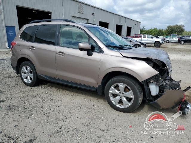 JF2SJAEC4EH533929 2014 SUBARU FORESTER photo no. 4