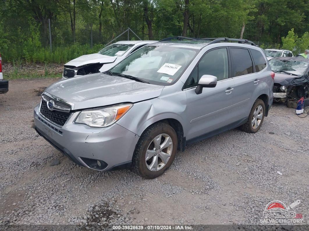 JF2SJAMC0EH506941 2014 SUBARU FORESTER photo no. 2