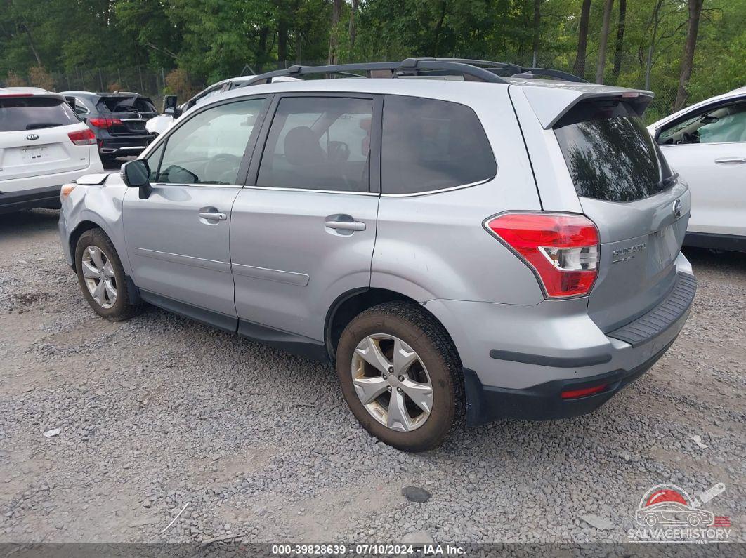 JF2SJAMC0EH506941 2014 SUBARU FORESTER photo no. 3