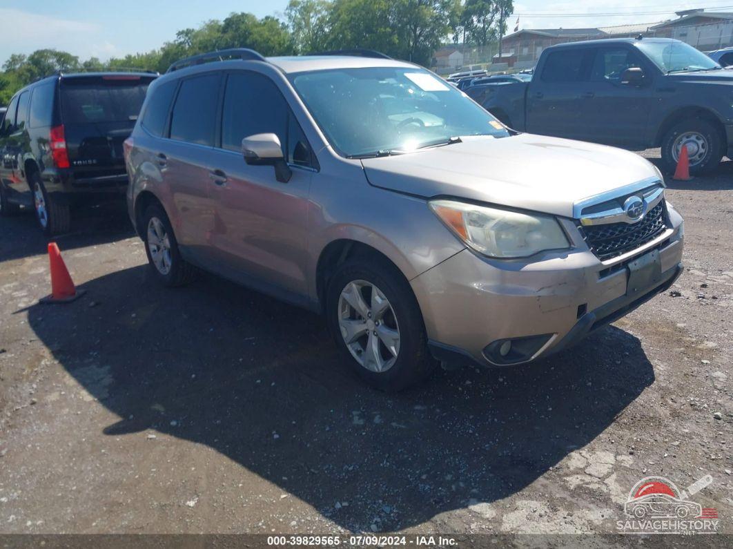 JF2SJAMC5EH416152 2014 SUBARU FORESTER photo no. 9