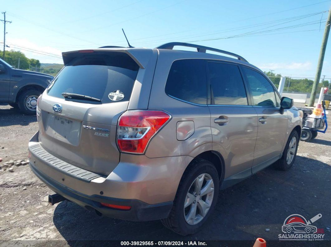 JF2SJAMC5EH416152 2014 SUBARU FORESTER photo no. 4