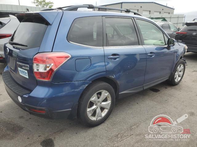 JF2SJAMC5EH515005 2014 SUBARU FORESTER photo no. 3
