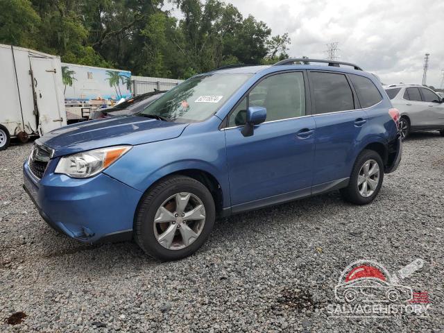 JF2SJAHC3FH543641 2015 SUBARU FORESTER photo no. 3