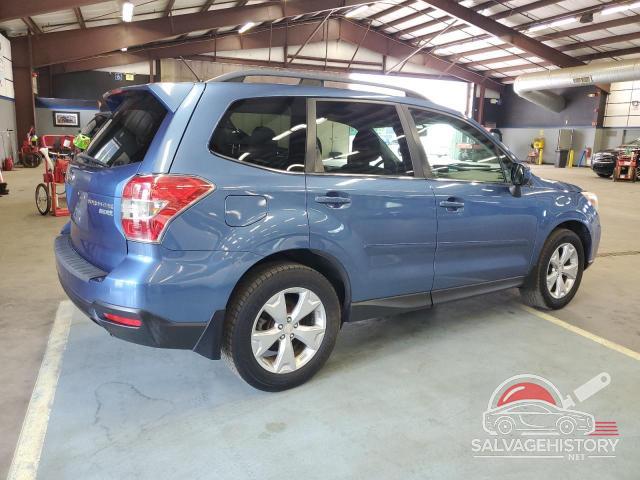JF2SJAHC5FH545309 2015 SUBARU FORESTER photo no. 3