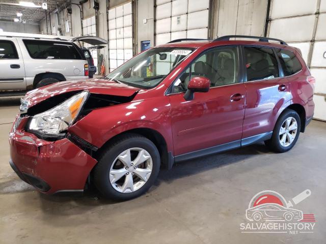 JF2SJAHCXFH472292 2015 SUBARU FORESTER photo no. 10