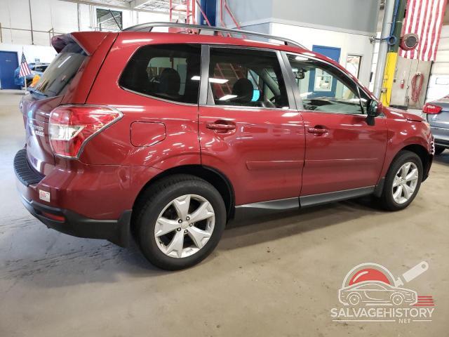 JF2SJAHCXFH472292 2015 SUBARU FORESTER photo no. 3