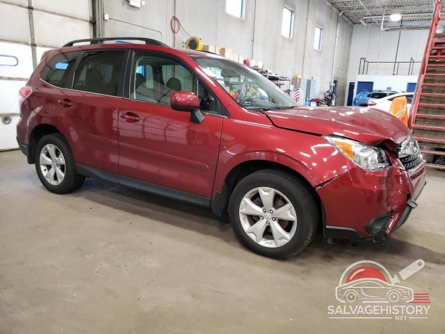 JF2SJAHCXFH472292 2015 SUBARU FORESTER photo no. 4