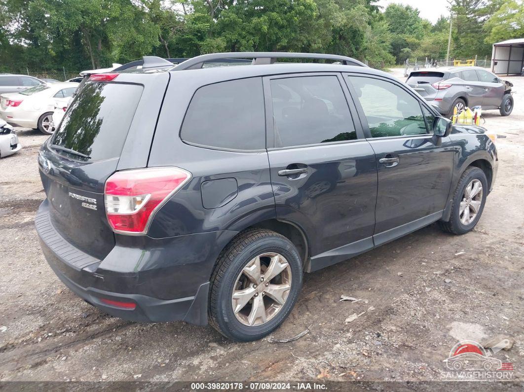 JF2SJAFC7GH467460 2016 SUBARU FORESTER photo no. 4