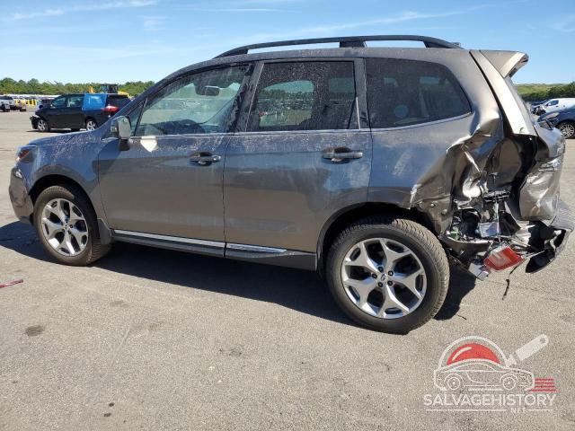 JF2SJAWC8HH543074 2017 SUBARU FORESTER photo no. 2