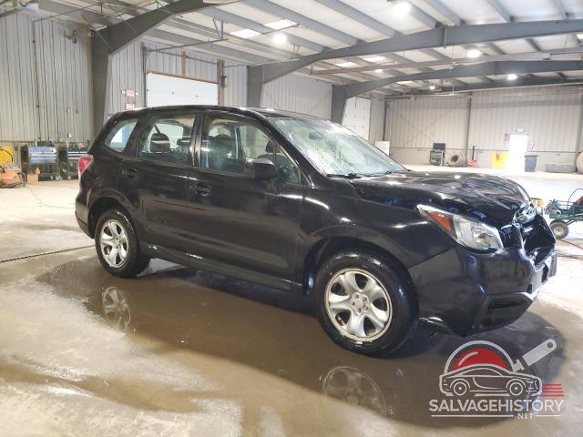 JF2SJAAC4JH599719 2018 SUBARU FORESTER photo no. 4