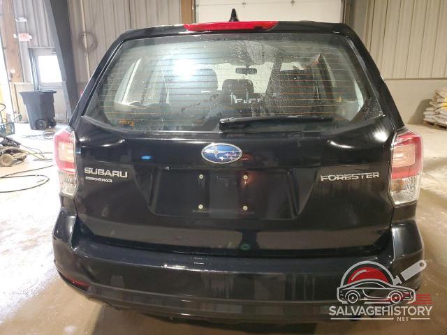 JF2SJAAC4JH599719 2018 SUBARU FORESTER photo no. 6