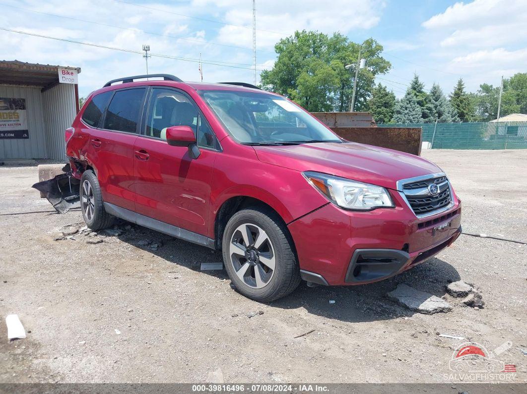 JF2SJAGC4JH420604 2018 SUBARU FORESTER photo no. 11