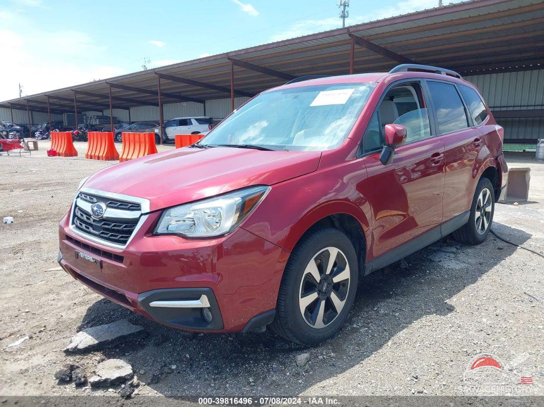 JF2SJAGC4JH420604 2018 SUBARU FORESTER photo no. 2
