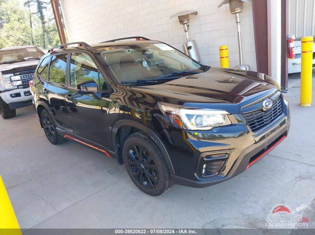 JF2SKAKC1KH593681 2019 SUBARU FORESTER photo no. 9