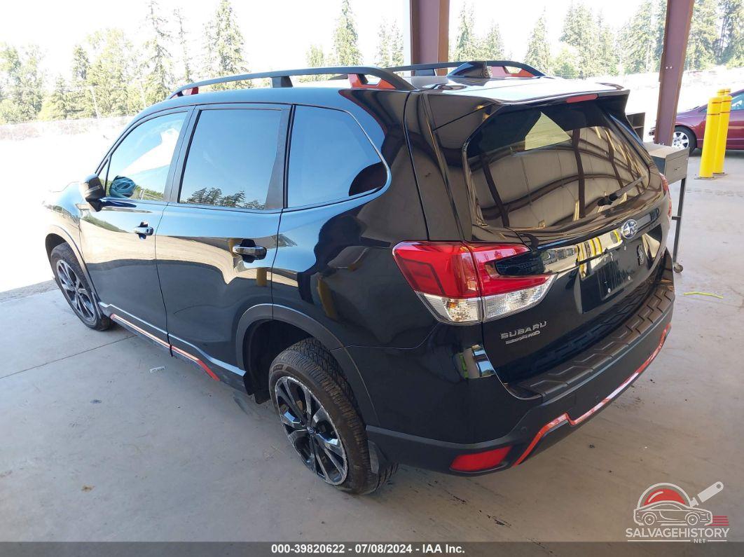 JF2SKAKC1KH593681 2019 SUBARU FORESTER photo no. 3