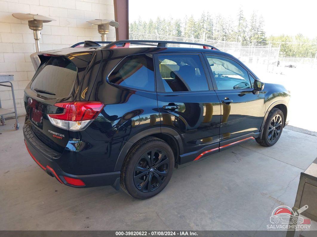 JF2SKAKC1KH593681 2019 SUBARU FORESTER photo no. 4