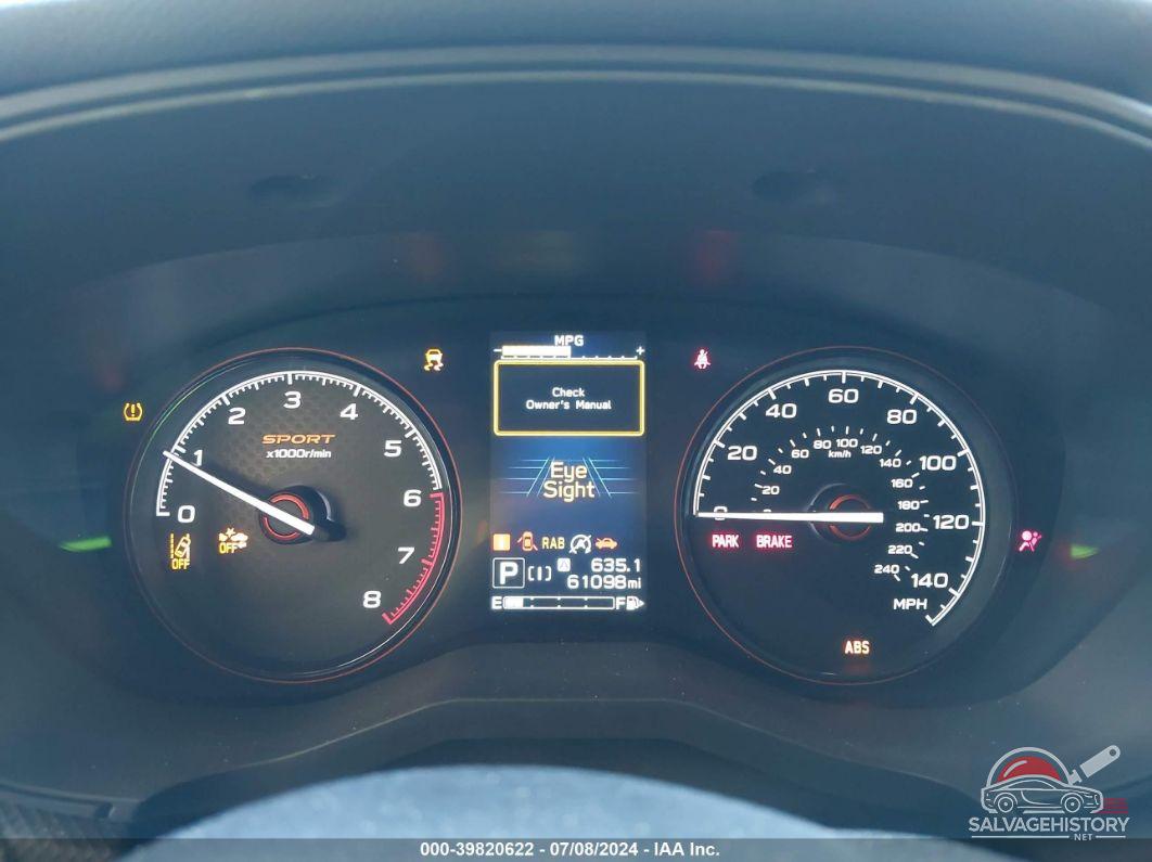 JF2SKAKC1KH593681 2019 SUBARU FORESTER photo no. 7