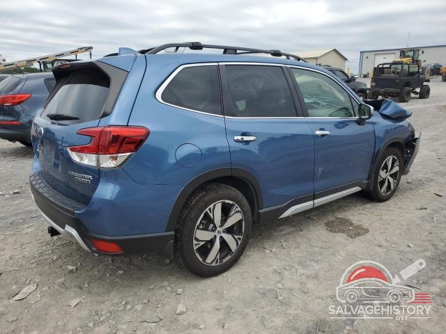JF2SKAWC1KH437909 2019 SUBARU FORESTER photo no. 3