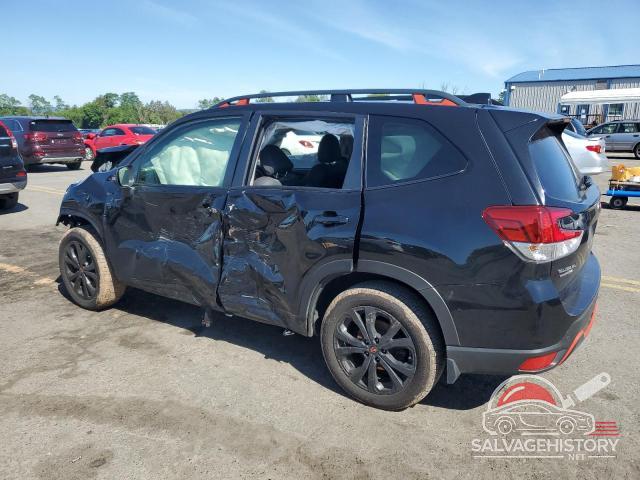 JF2SKAMC6LH431883 2020 SUBARU FORESTER photo no. 2
