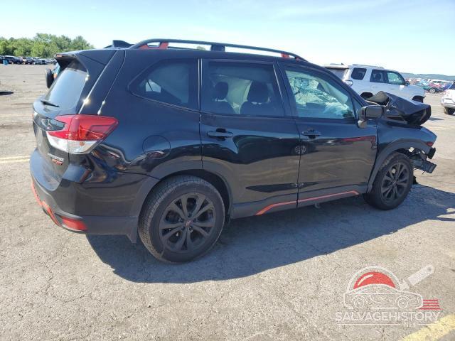 JF2SKAMC6LH431883 2020 SUBARU FORESTER photo no. 3