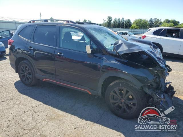 JF2SKAMC6LH431883 2020 SUBARU FORESTER photo no. 4