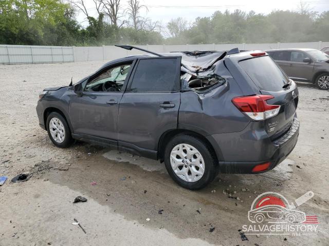 JF2SKADC0MH466730 2021 SUBARU FORESTER photo no. 2