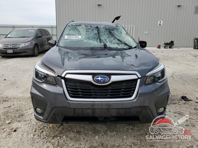 JF2SKADC0MH466730 2021 SUBARU FORESTER photo no. 5