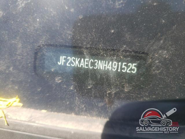 JF2SKAEC3NH491525 2022 SUBARU FORESTER photo no. 12