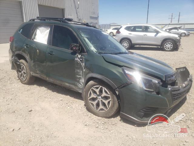 JF2SKAEC3NH491525 2022 SUBARU FORESTER photo no. 4