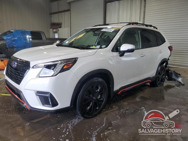 JF2SKAJC5PH434574 2023 SUBARU FORESTER photo no. 7