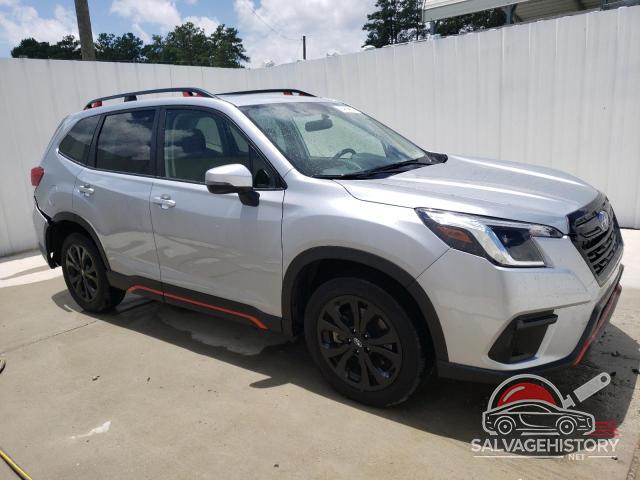 JF2SKAGC3RH489096 2024 SUBARU FORESTER photo no. 4