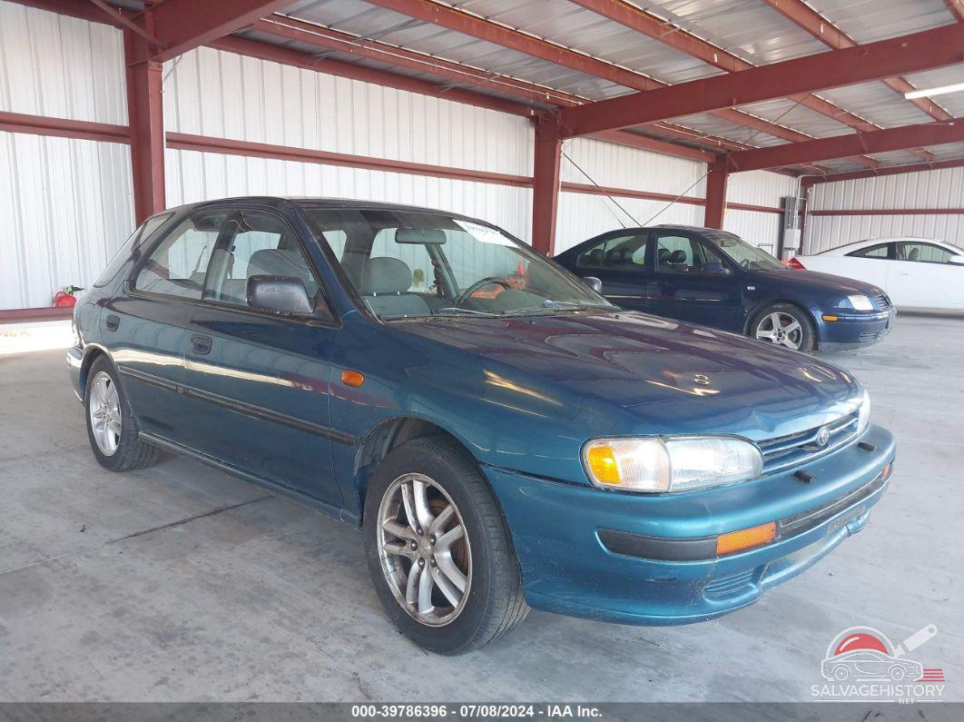 JF1GF2440PH811787 1993 SUBARU IMPREZA photo no. 3