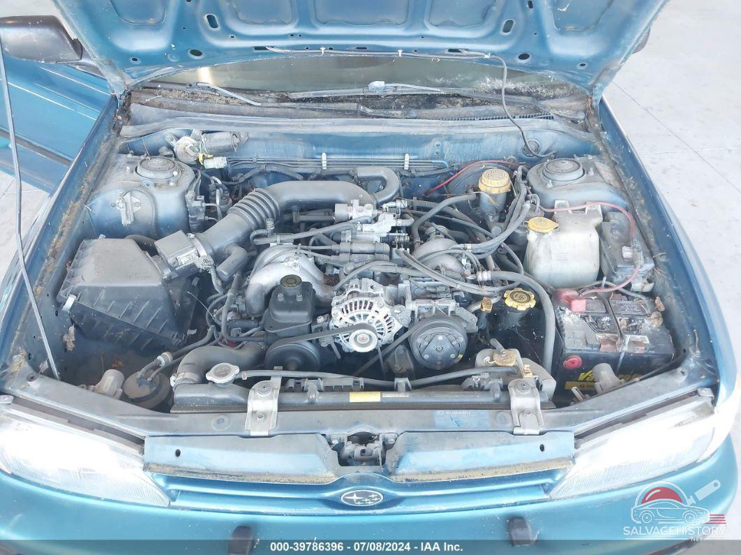 JF1GF2440PH811787 1993 SUBARU IMPREZA photo no. 10