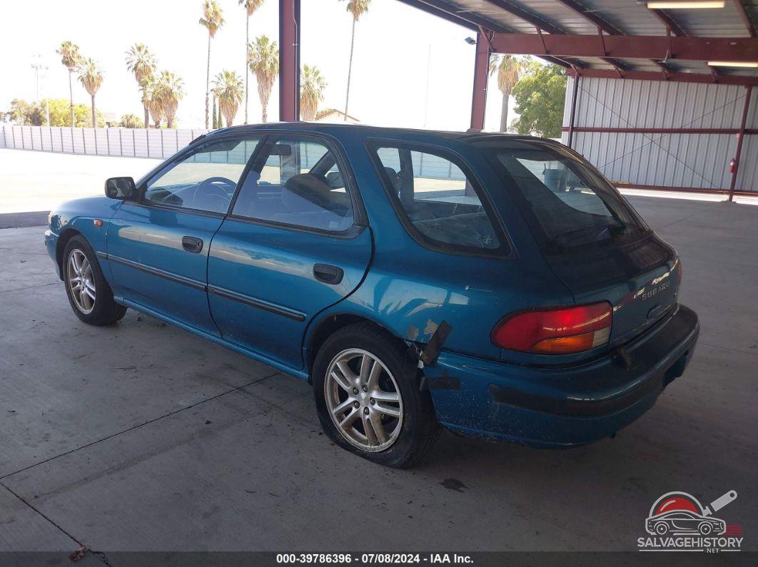 JF1GF2440PH811787 1993 SUBARU IMPREZA photo no. 3
